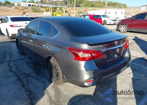 2018 Nissan Sentra S из США, поврежденный, VIN 3N1AB7AP7JY346172
